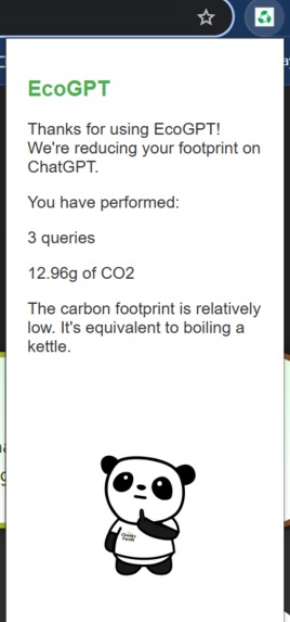 EcoGPT – screenshot 3