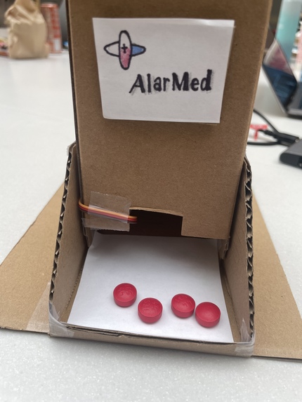 AlarMed – screenshot 1