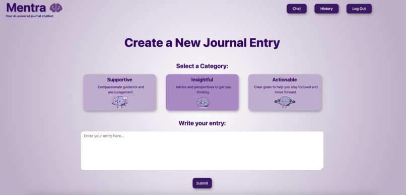 Mentra – screenshot 2