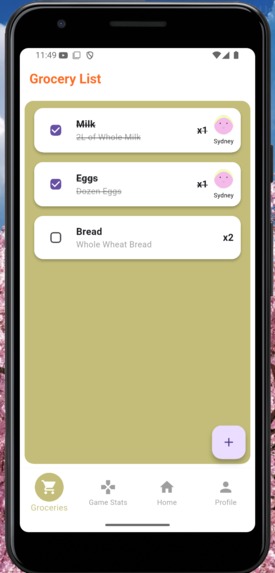 HomeSweetHome – screenshot 1
