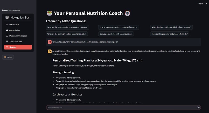 NutriSnap – screenshot 4