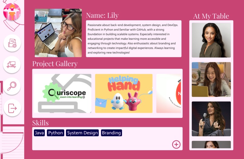 Table Ties – screenshot 2