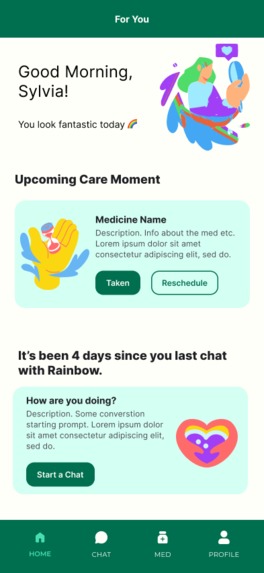 RainbowPal – screenshot 2