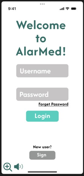 AlarMed – screenshot 3
