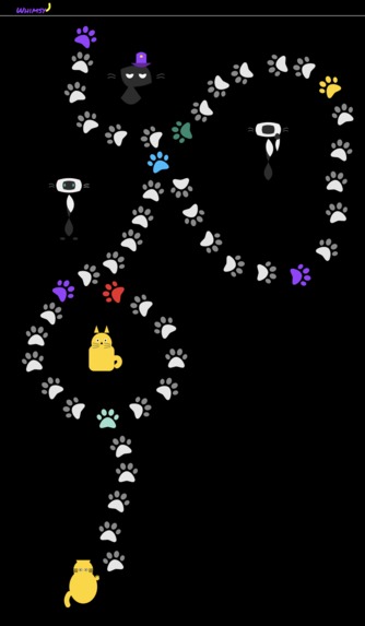 WhimsyJourney: Your Path to Self-Discovery without Anxiety! – screenshot 1