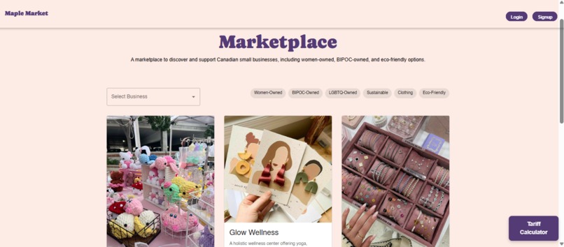 Maple Market – screenshot 3