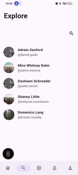 ElectroHarvest- Android Social media App  – screenshot 5