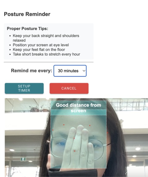 PosturePal – screenshot 3