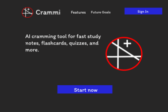 Crammi AI