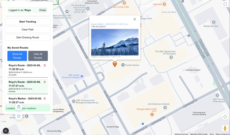 MapMe – screenshot 3