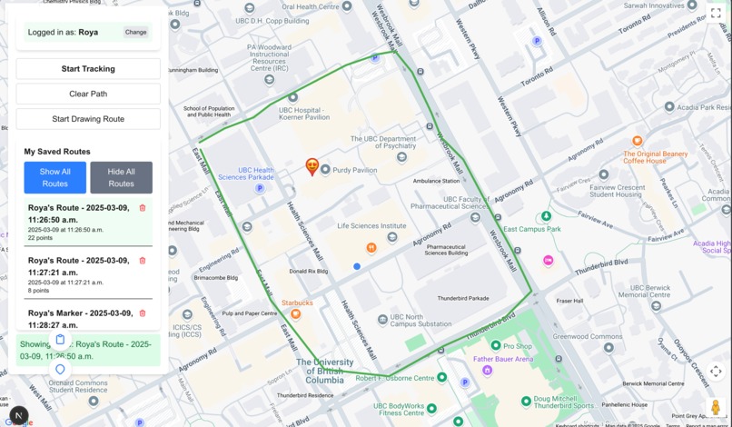 MapMe – screenshot 2