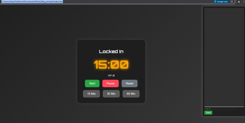 Locked In – screenshot 1