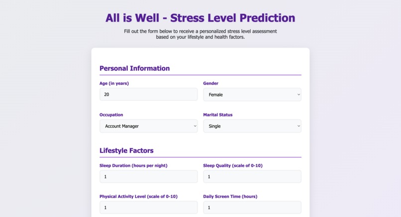 All is well! - dont be stressed! – screenshot 1