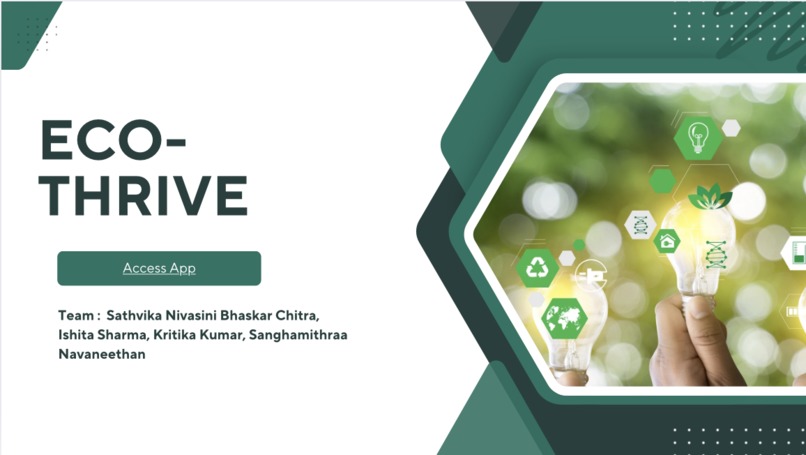 Eco Thrive – screenshot 1