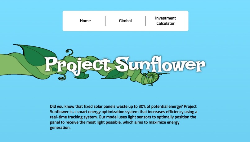 Project Sunflower – screenshot 1