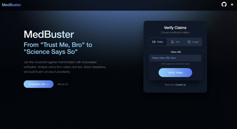 Team27_MedBuster – screenshot 1