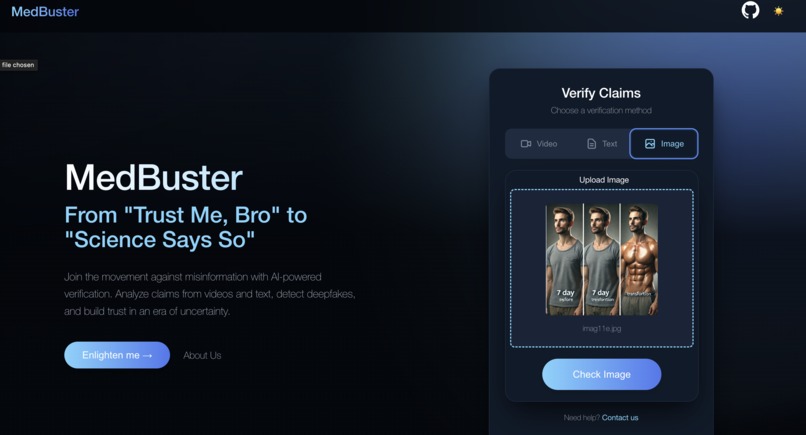 Team27_MedBuster – screenshot 2