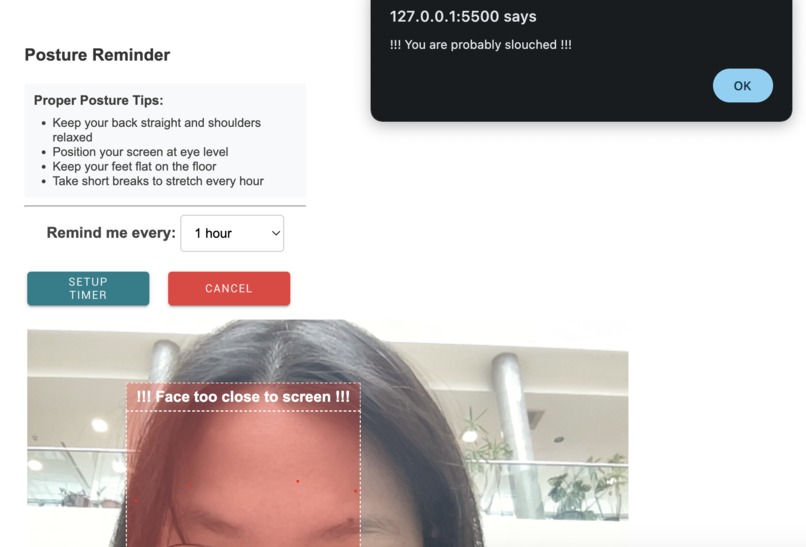 PosturePal – screenshot 4