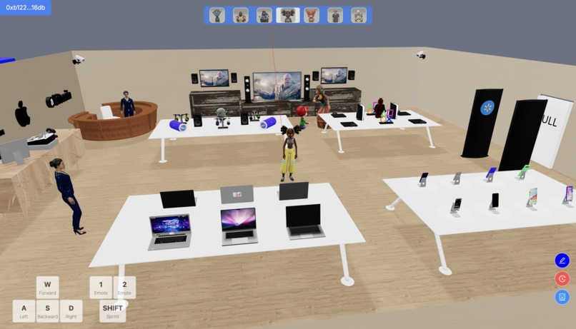 Retail-Protocol  – screenshot 1