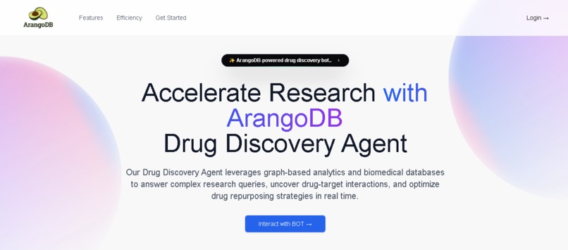 PharmaGraphX – Graph-Based Drug Discovery Platform – screenshot 1