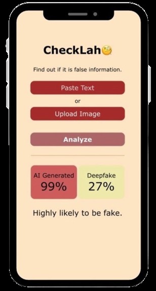 CheckLah! – screenshot 1