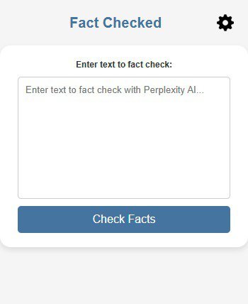 inFact – screenshot 1
