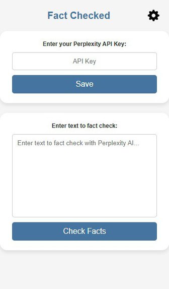 inFact – screenshot 2