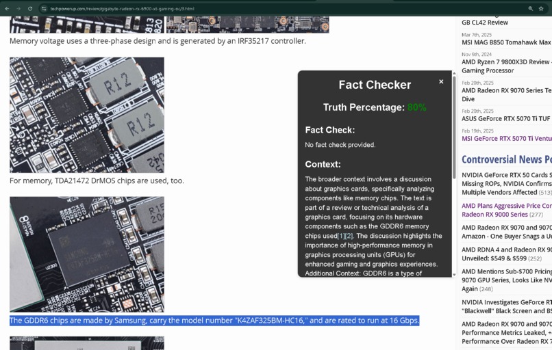 inFact – screenshot 5