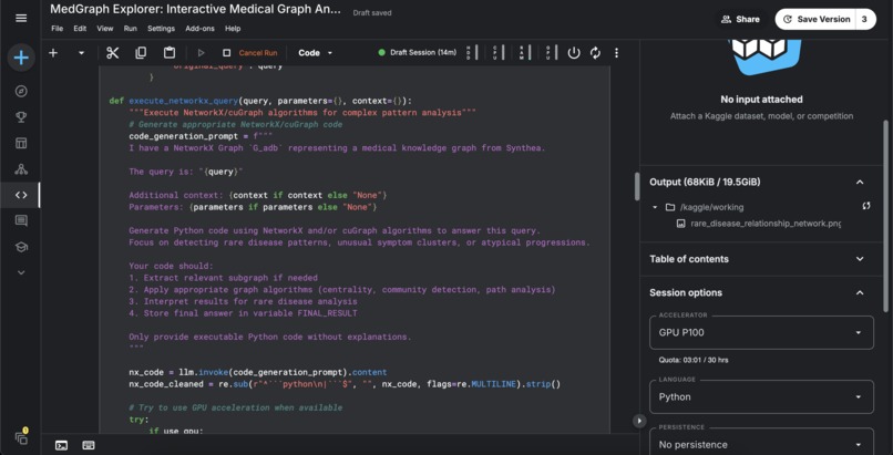 MedGraph Explorer – screenshot 1
