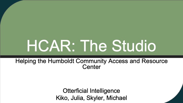 HCAR the Studio Portfolio Management System – screenshot 3