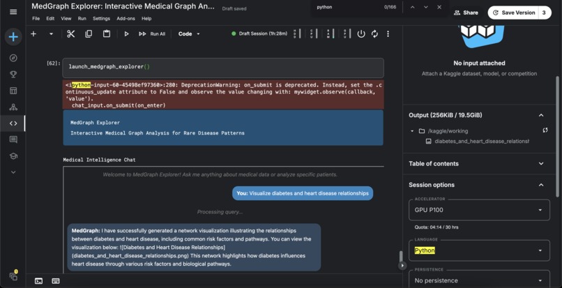 MedGraph Explorer – screenshot 4