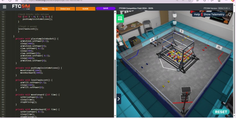 FTC dancing bobot – screenshot 1