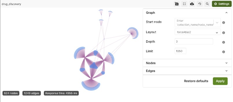PharmaGraphX – Graph-Based Drug Discovery Platform – screenshot 7