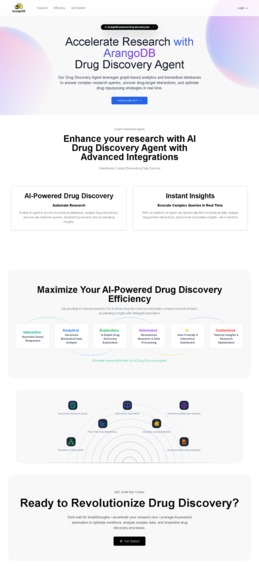PharmaGraphX – Graph-Based Drug Discovery Platform – screenshot 2