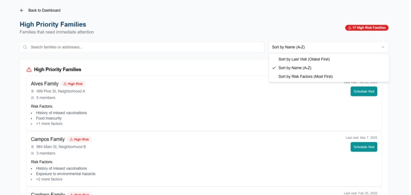VITA: Caring for those who need it most, where it matters. – screenshot 2