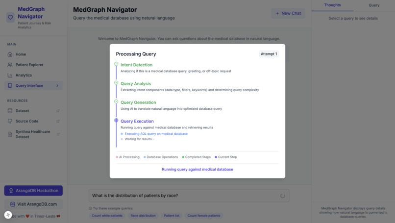 MedGraph Navigator – screenshot 6