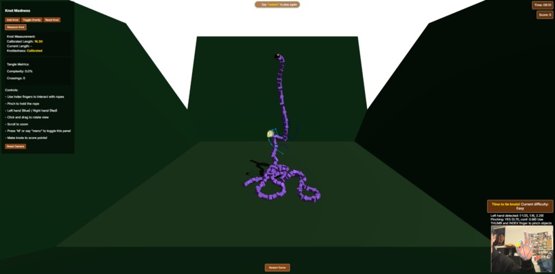 Knot Madness – screenshot 1