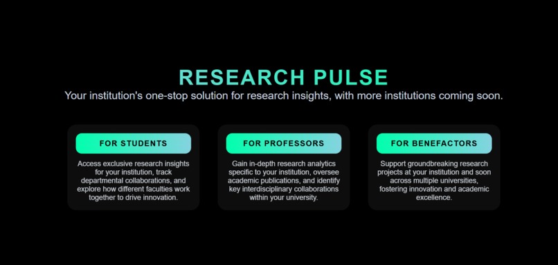Research Pulse – screenshot 1