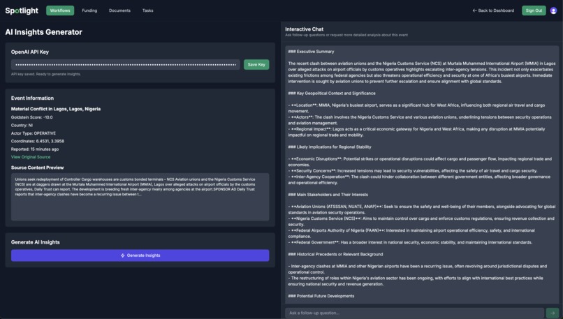 Spotlight – screenshot 3
