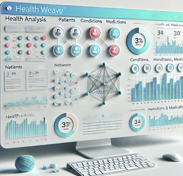 HealthWeave – screenshot 1