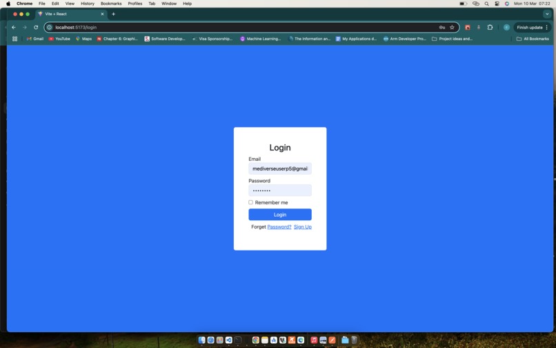 MediVerse AI: Revolutionizing Healthcare with AI – screenshot 3