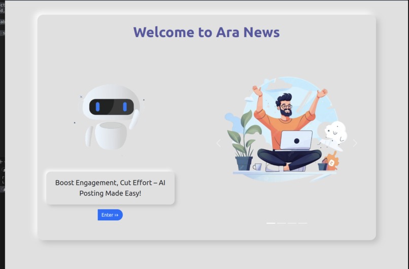 Ara News – screenshot 2