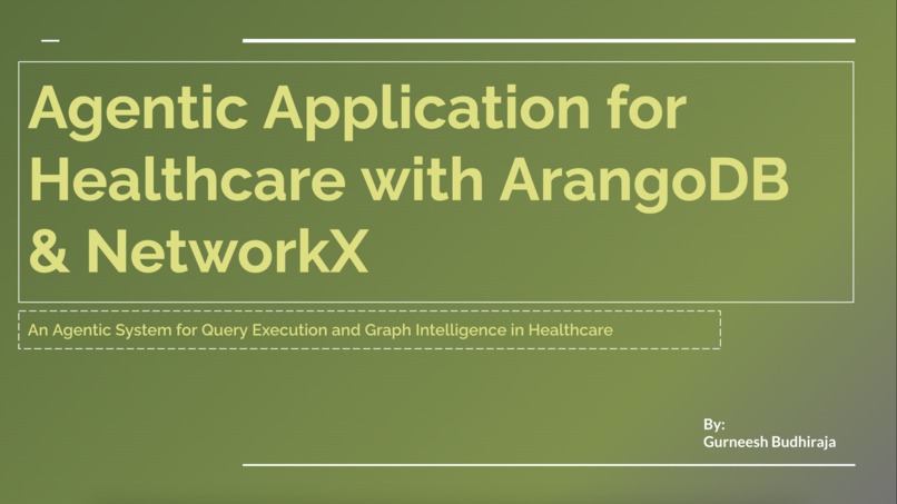 MedGraph AI: Intelligent Healthcare Agent – screenshot 1