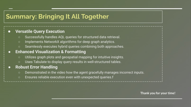 MedGraph AI: Intelligent Healthcare Agent – screenshot 6