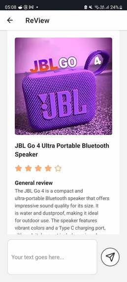 Revi - Reviews at a Glance – screenshot 2