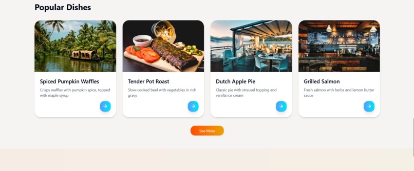 zomato-clonee – screenshot 4