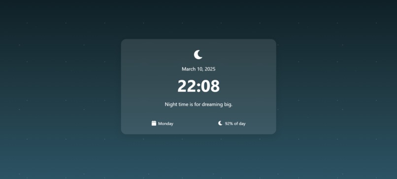 ChronoCanvas – screenshot 1