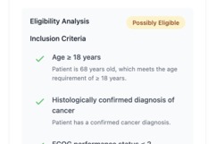 ClinicalConnect – screenshot 1