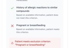 ClinicalConnect – screenshot 2