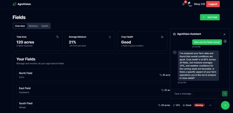 AgroVision – screenshot 4